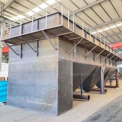 China 100L/Hour Productivity Lamella Clarifier Machine For Sewage Treatment Plant Stainless Steel/Carbon Steel Material for sale