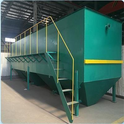 China Depends On Capacity Sewage Sludge Treatment Inclined Tube Lamella Skid-mounted Mobiled Settler Clarifier Sedimentation Tank Equipment for sale