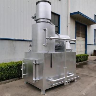 China Advanced Medical Waste Incinerator With Smokeless Technology 10-500kg/h Burning Capacity 220V Or 380V Operation Voltage for sale