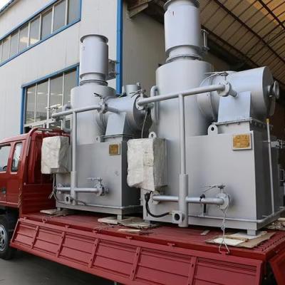 China Environmentally Friendly 220V Or 380V Operation Voltage Medical Waste Incinerator For Hospital Waste Management for sale