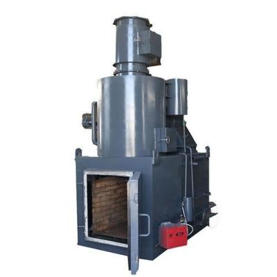 China Pet Shop Waste Incinerator With Electric Auto Control PLC Siemens And 5000 Kg Weight Capacity Limit for sale