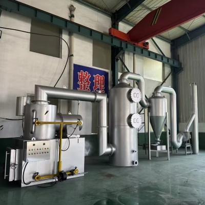 China 220 V o 380 V Voltado de operación Gran quemador de basura sin humo para la incineración de residuos médicos en venta