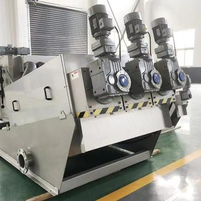 China Dewatering Sludge Treatment Screw Press Automatic Filter Press Machine for Building Material Shops 3580mm*1320mm*1760mm for sale