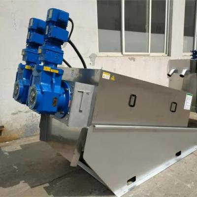 China Container Sludge Dewatering Machine 250L-10000L Capacity for Effective and Eco-Friendly POME Treatment for sale