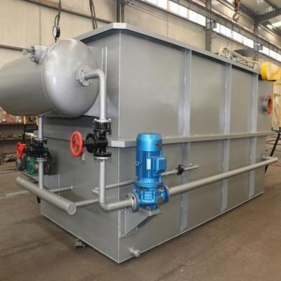 China 1m3-300m3/h Capacity Industrial Wastewater Treatment DAF System Dissolved Air Flotation Machine With Stainless Steel Material for sale