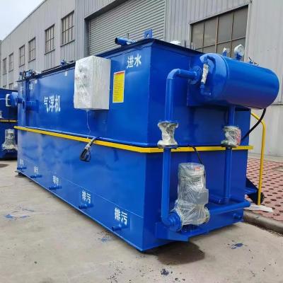 China 1.8*1.13*1.28-11.5*2.95*2.68 Dissolved Air Flotation Unit For Domestic Wastewater Treatment In Food Beverage Shops for sale