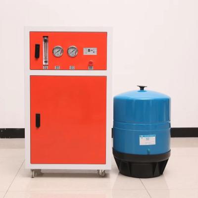 China Customized 1500GPD Ro Reverse Osmosis Water Treatment Equipment for Small Commercial for sale