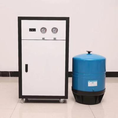 China 1500 kg Weight Customized 250LPH Commercial RO System Reverse Osmosis Water Treatment Equipment for sale