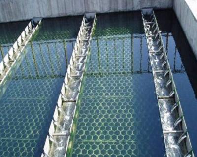 China Versatile Inclined Plates Clarifier For Wastewater Treatment for sale