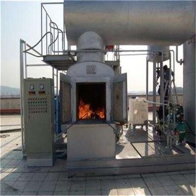 China Blue Red Grey Green Industrial General Garbage Burning Incinerator With Customized Colors for sale