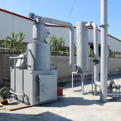 China Customized End Waste Incinerator For Medical And Household Garbage 220V/380V Operation Voltage for sale