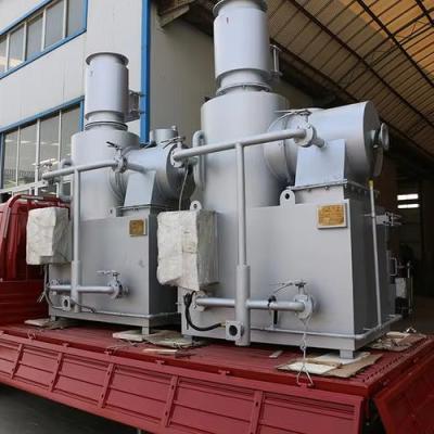 China 150kg/hour Garbage Incineration Equipment For Environmentally Friendly Waste Management for sale