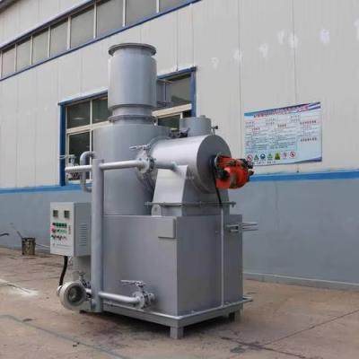 China Smokeless Small Pets Animal Crematory For Hospital Medical Waste Incineration And Garbage Manufacturing Plant In Grey for sale