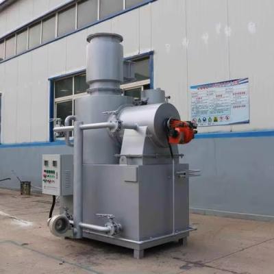 China 500kg/h Smokeless Hospital Hotel Industrial Garbage Burning Solid Waste Incinerator Machine For Hazardous Waste Disposal for sale