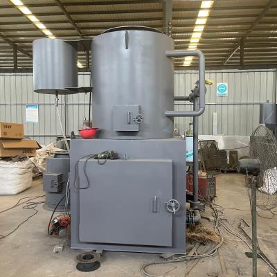 China Blue Urban Life Garbage Incinerator For Home Hospital And Municipal Waste To Energy Conversion for sale