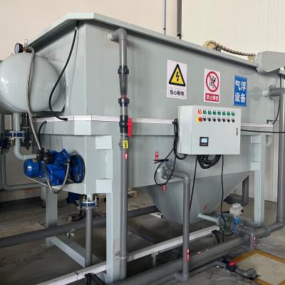 China Highly Dissolved Air Flotation Machine For Customized Solid Liquid Separation Wastewater Pretreatment Plant And Treatment for sale