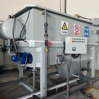 China Customized Voltage Gas-Liquid Dissolution DAF System For Wastewater Recycling In Hotels And Industries for sale