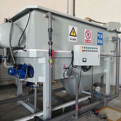 China Carbon Steel Superficial Dissolved Air Flotation Machine For Water Purification In Domestic And Industrial Settings for sale