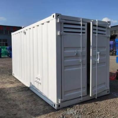 China Electric Auto Control Container MBBR MBR Rural Domestic Sewage Treatment Plant In Containerized System for sale