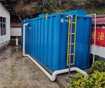 China Automatic Operation Integrated Industrial Wastewater Treatment Equipment For Aquaculture Wastewater for sale