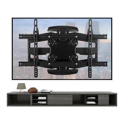 China LED LCD Plasma TV Mount Max VESA 600*400MM Full Motion TV Wall Mount Bracket Swivel Bracket Retractable TV Wall Bracket For 32