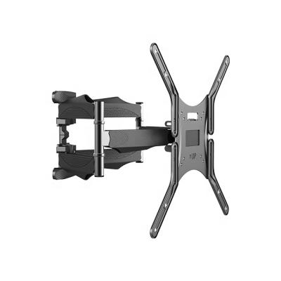 China Cold Roll Steel Full Motion TV Wall Mount / Hanger / Holder 32-55 Inch Full Motion TV Max VESA 400*400 Wall Mount Bracket Kit BSS001 for sale