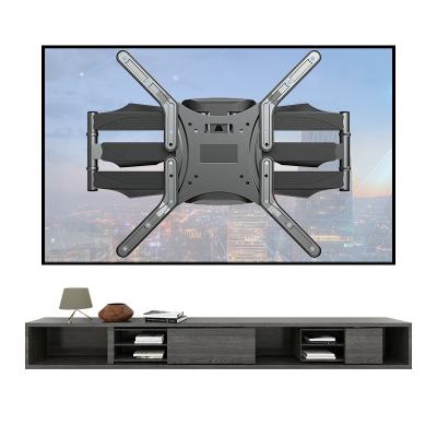 China Cold Roll 40KG / 88lbs Full Steel Retractable Motion TV Wall Mount / Bracket / Rack For 32