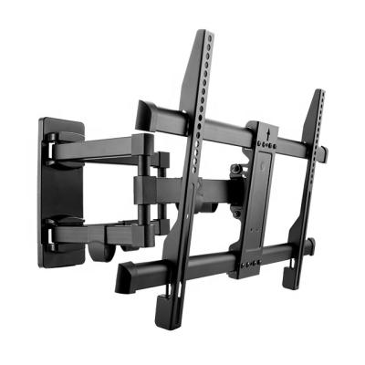 China Cold Roll Steel Max VESA 600*400MM Full Gauge Motion TV Wall Mount Bracket For 32