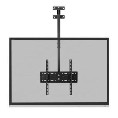 China Cold Roll Steel Adjustable Flip Down Ceiling TV Mount Bracket Fits For 32