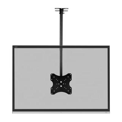 China Cold Roll Steel Source Factory Ceiling TV Wall Mount Max Bear Weight 40KG/88lbs VESA 200*200MM Fit For 14-42” Ceiling TV Frames for sale