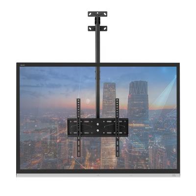 China Cold Roll Steel Adjustable Hanging Ceiling TV Mount 360 Degree Swivel Ceiling TV Wall Mount VESA 400*400mm For 26