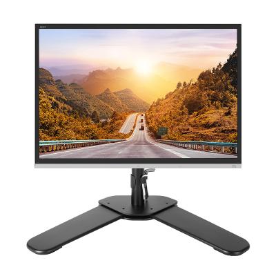 China Max VESA 100*100MM 13-32 Inch LED LCD Display Monitor Table Hanger BSD071 Steel Monitor Stand Desk Bracket for sale