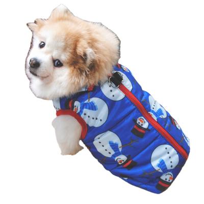 China Viable Source WJC1301 Factory Puppy Coat Winter Jacket Small Dogs Jacket Windproof Clothes For Puppies for sale