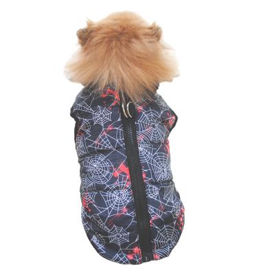 China Sustainable Small Dog Clothes Fashionable Dog Clothes Polyester Winter Puppy Jacket Dogs Puppy Clothes XS/S/M/L Size for sale