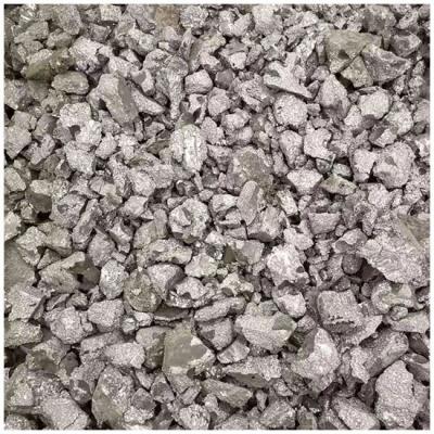 China Silver Gray Ca20Si55 Calcium Silicon Alloy As Inoculant for sale