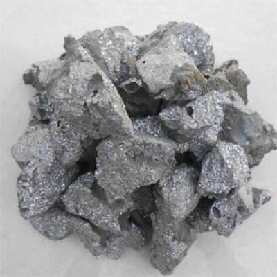 China Black And Grey Ferro Chrome FeCr LC For Stainless Steelmaking for sale