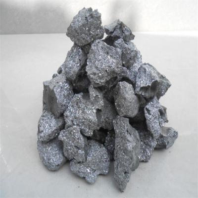 China Metallurgical Material FeCr Low Carbon Nitrided Ferro Chrome 10 - 50mm for sale