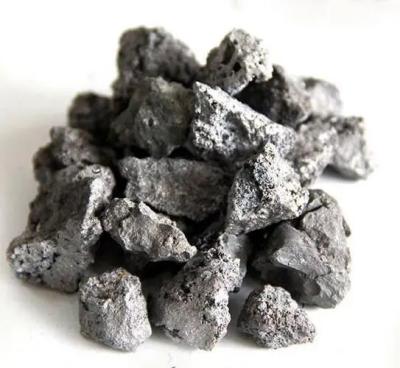 China Gray Metallurgical FeSi Silicon Slag Alloys 10 - 50mm for sale