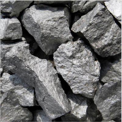 China Rare Earth FeSiMg Ferro Silicon Magnesium Nodulant Lump for sale