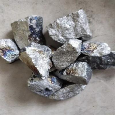 China 55-65% molibdênio ferro 55 Min Steel Making Silver Color de Femo à venda