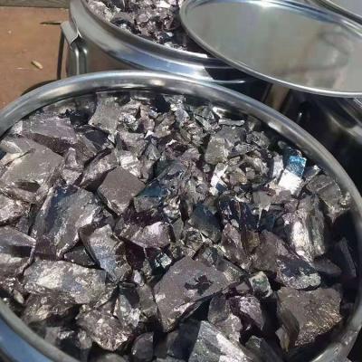 China FeV 50% 80% Ferro Vanadium For Smelting Alloy Steel for sale