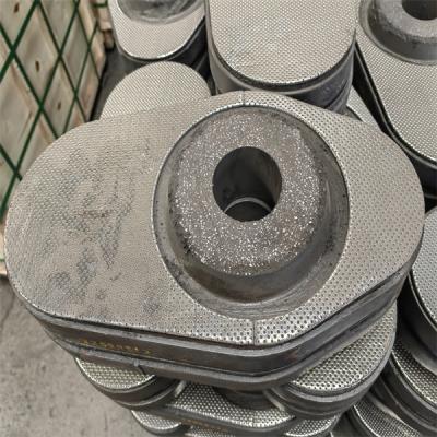 China Aluminum Steel Ladle Slide Gate Plate Ladle Refractory Materials rustproof for sale