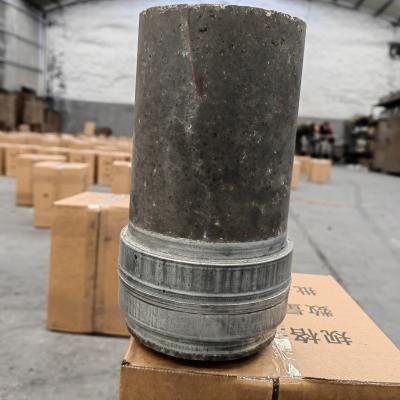 China 85% Al2O3 Refractory Materials Continuous Casting Tundish Nozzle for sale