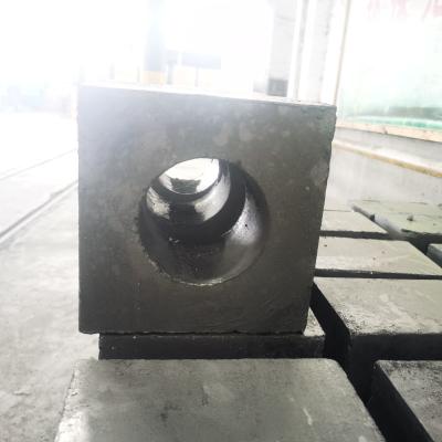 China High Strength Refractory Tundish Well Block Thermal Shock Resistance en venta