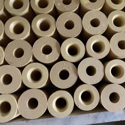 Κίνα 95.5% ZrO2 Refractory Materials Tundish Nozzles Zirconia Inserts Abrasion Proof προς πώληση