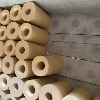 China Steel Making Refractory Materials Zirconia Inserts For Tundish Nozzle Te koop