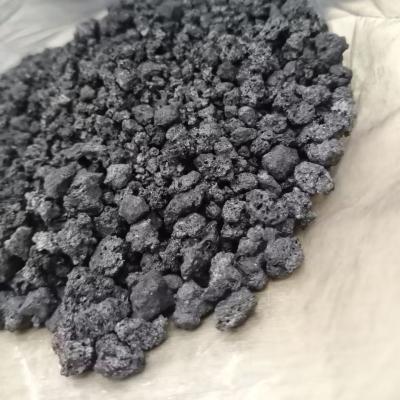 China Low Sulfur High Carbon Calcined Petroleum Coke CPC 1-10mm Abrasive Resistance for sale