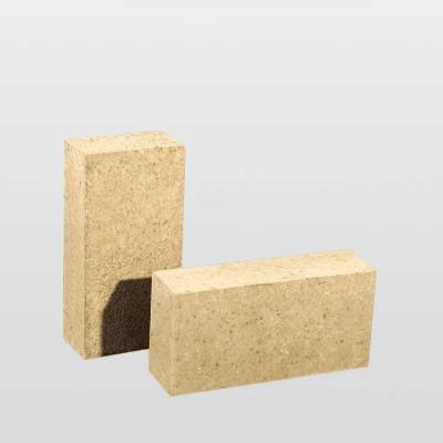 China High Density Low Porosity Refractory Firebrick High Alumina Brick for sale