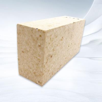 China Thermal Shock Resistance Refractory Brick Silica Firebrick For Glass Furnaces for sale