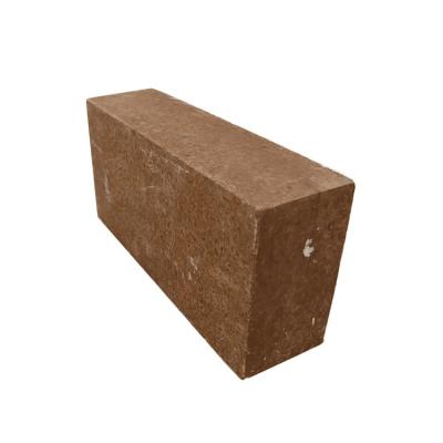 China High Purity Corrosion Resistance Magnesite Refractory Bricks Brown for sale